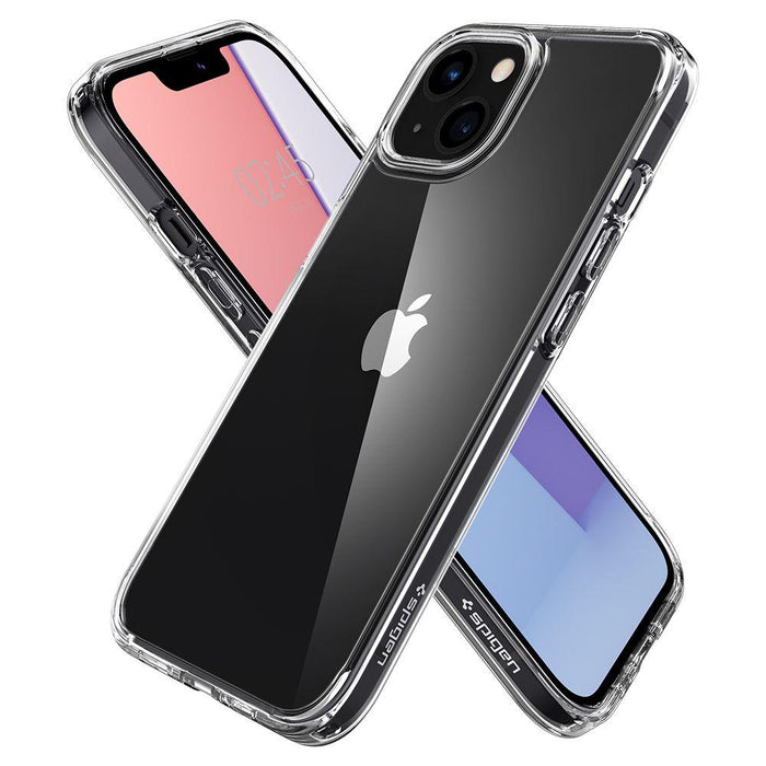 Spigen Ultra Hybrid iPhone 13 mini Case - Clear