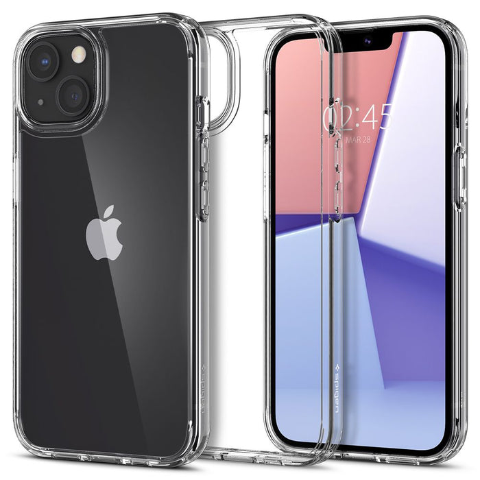 Spigen Ultra Hybrid iPhone 13 mini Case - Clear