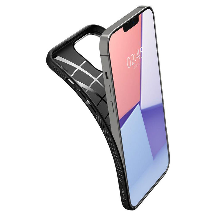 Spigen Liquid Air iPhone 13 Pro Case - Matte Black
