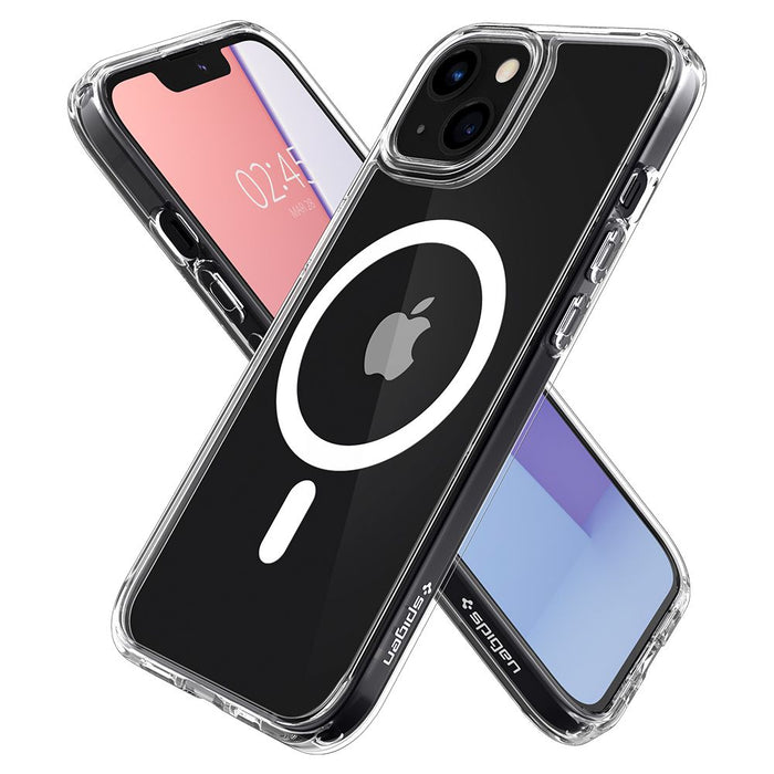 Spigen Ultra Hybrid Mag Case with MagSafe for iPhone 13 mini - White