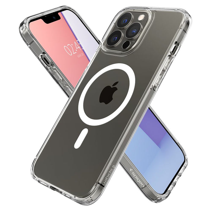Spigen Ultra Hybrid Mag Case with MagSafe for iPhone 13 Pro Max - White