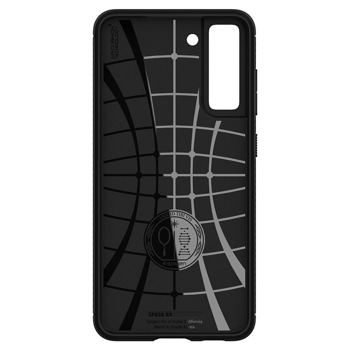Spigen Rugged Armor Case for Samsung Galaxy S21 FE - Matte Black