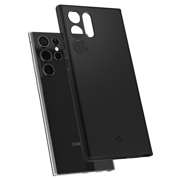 Spigen Thin Fit Case for Samsung Galaxy S22 Ultra - Black