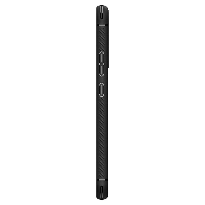 Spigen Rugged Armor Case for Samsung Galaxy S22 - Matte Black