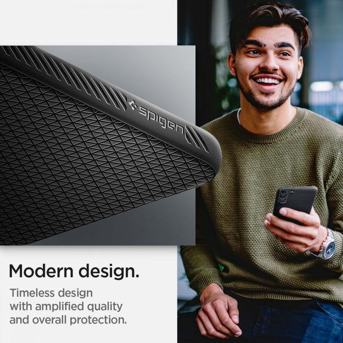 Spigen Liquid Air Case for Samsung Galaxy S22 - Matte Black