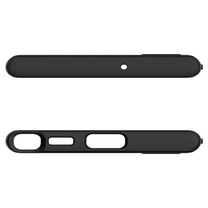 Spigen Liquid Air Case for Samsung Galaxy S22 Ultra - Matte Black