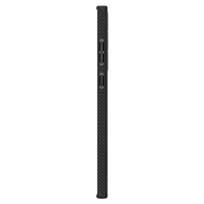 Spigen Liquid Air Case for Samsung Galaxy S22 Ultra - Matte Black