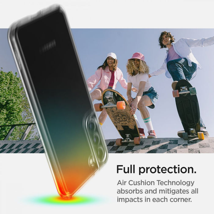 Spigen Ultra Hybrid Case for Samsung Galaxy S22 - Clear