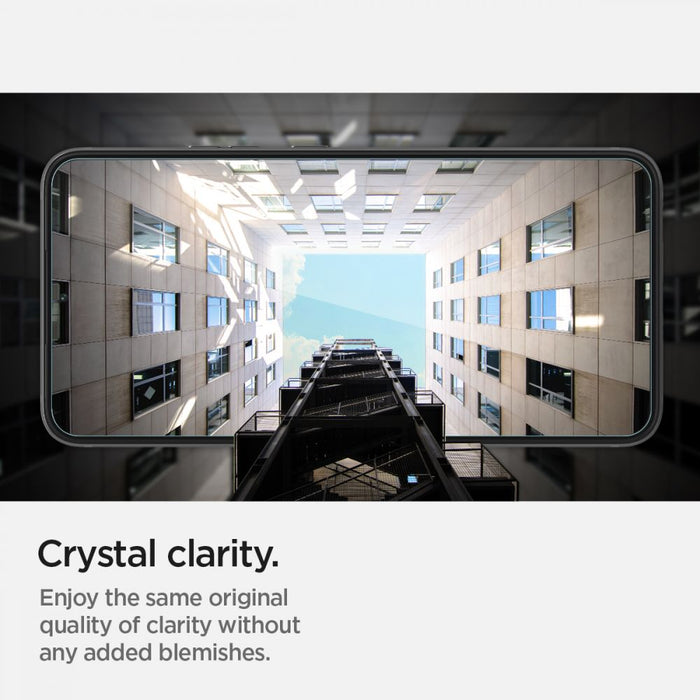Spigen Glas.tR EZ Fit Tempered Glass for Samsung Galaxy S22 - 2 pcs.