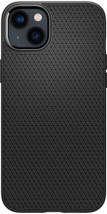 Spigen Liquid Air iPhone 14 Case - Matte Black