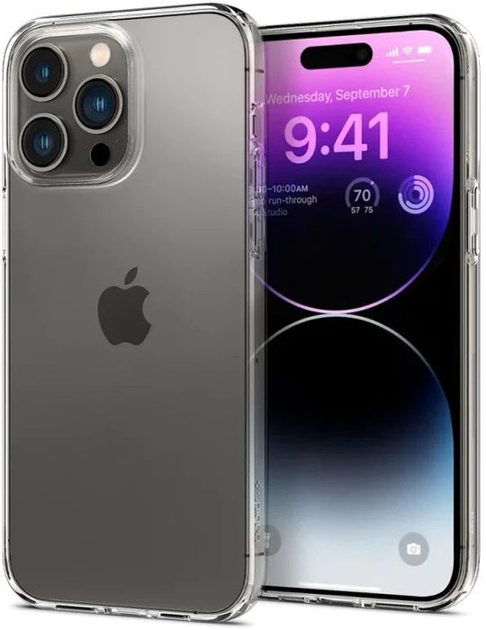 Spigen Liquid Crystal iPhone 14 Pro Case - Clear
