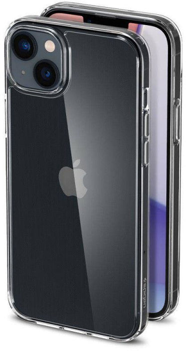 Spigen - Air Skin Hybrid case, iPhone 14/13, transparent