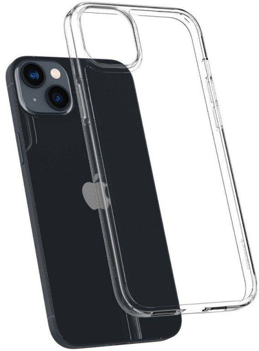 Spigen - Air Skin Hybrid case, iPhone 14/13, transparent