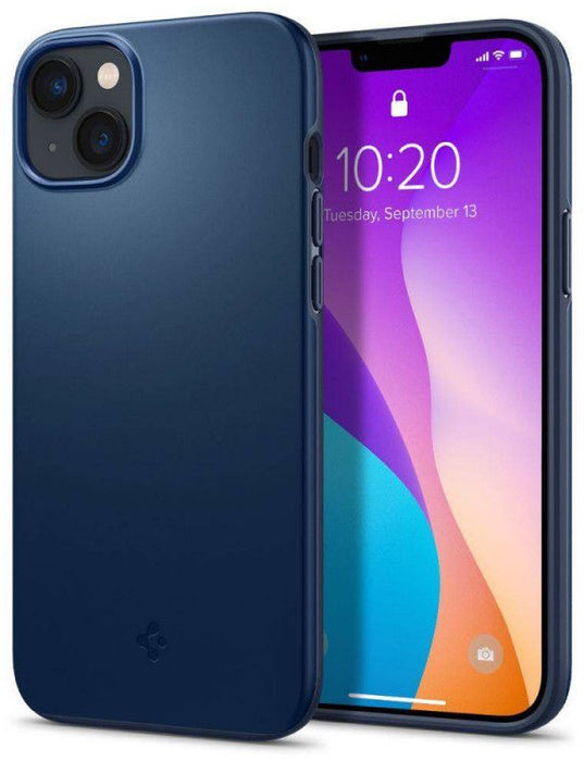 Spigen Thin Fit iPhone 14 Plus Case - Blue
