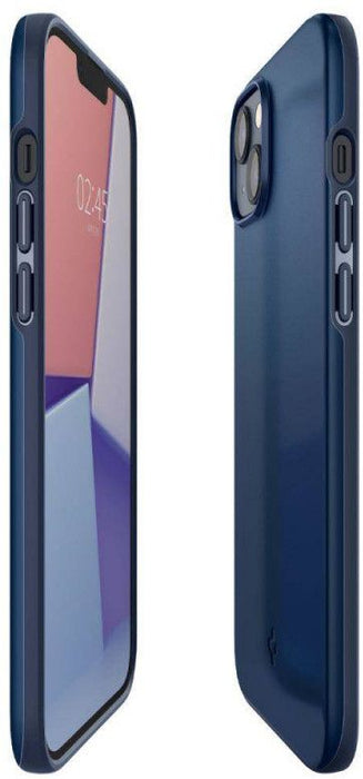 Spigen Thin Fit iPhone 14 Plus Case - Blue