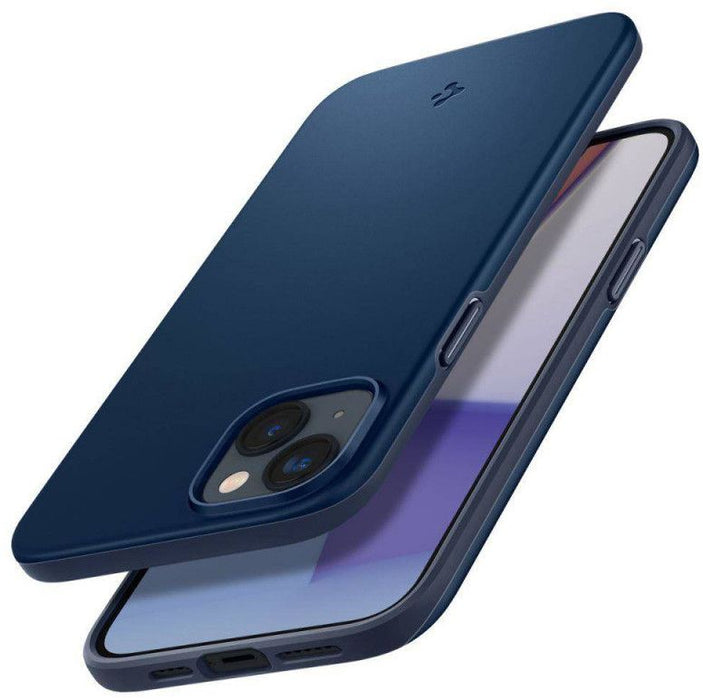 Spigen Thin Fit iPhone 14 Plus Case - Blue