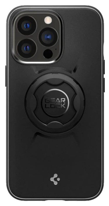 Spigen - Gearlock Bike Mount Case, iPhone 13 Pro, black