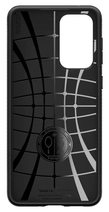 Spigen Liquid Air case, Galaxy A53 5G, black