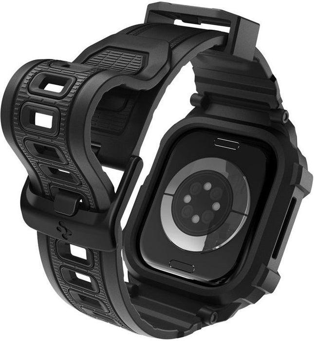 Spigen Rugged Armor Pro Strap for Apple Watch 42mm - Black