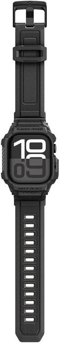 Spigen Rugged Armor Pro Strap for Apple Watch 42mm - Black
