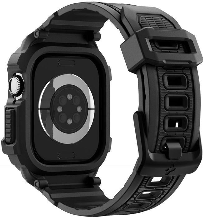 Spigen Rugged Armor Pro Strap for Apple Watch 42mm - Black