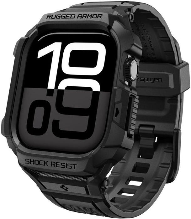 Spigen Rugged Armor Pro Strap for Apple Watch 42mm - Black