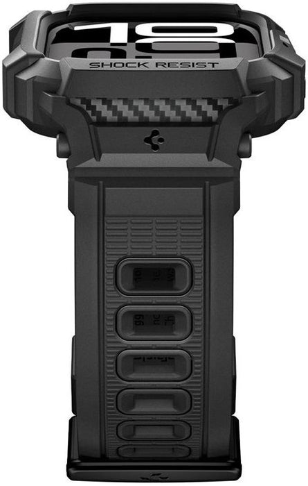 Spigen Rugged Armor Pro Strap for Apple Watch 42mm - Black