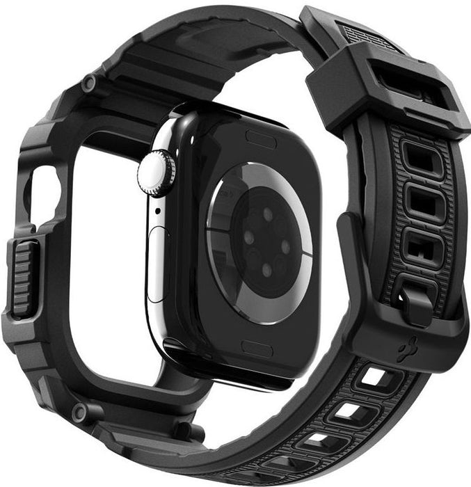 Spigen Rugged Armor Pro Strap for Apple Watch 42mm - Black
