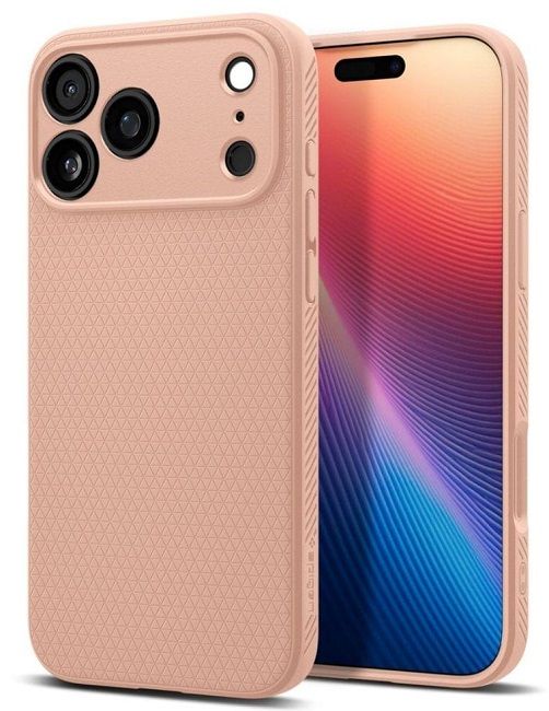 Spigen Liquid Air Case for iPhone 17 Pro Max - Titanium Pink