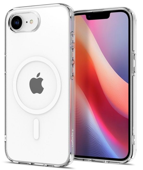 Spigen Liquid Crystal Mag MagSafe Case for iPhone 16e / 17e - Transparent