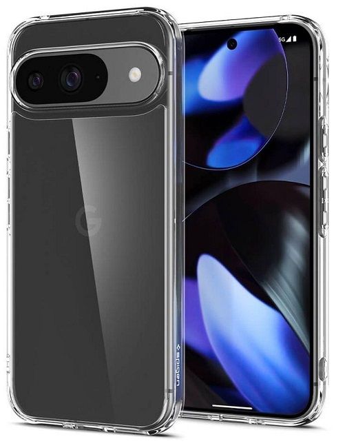 Spigen Ultra Hybrid Case for Google Pixel 9 / 9 Pro - Transparent