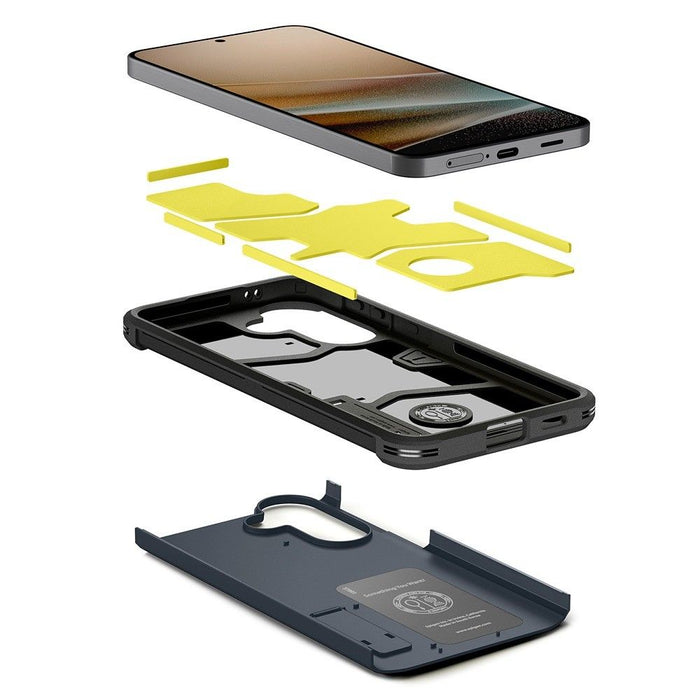 Spigen Tough Armor Case for Samsung Galaxy A57 5G - Navy Blue