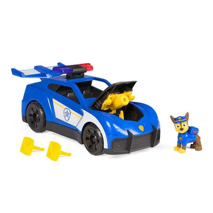 Car Spin Master Blue (4 Units)