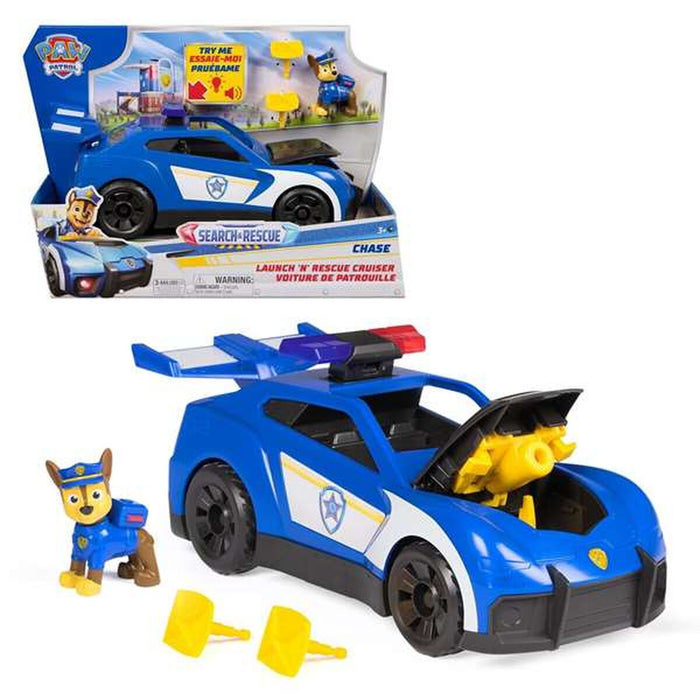 Car Spin Master Blue (4 Units)