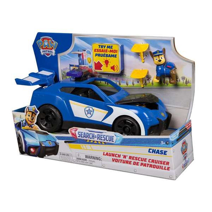 Car Spin Master Blue (4 Units)