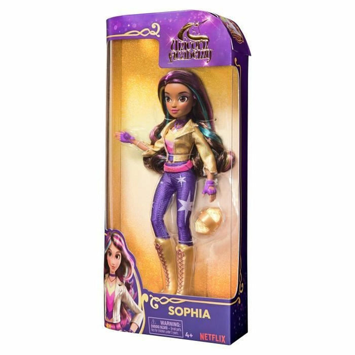 Doll Spin Master Sophia Academia Unicornio 24 cm