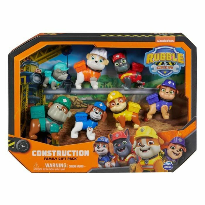 Set of Figures Spin Master MULTIPACK 7 FIGURAS 5 x 30 x 22 cm