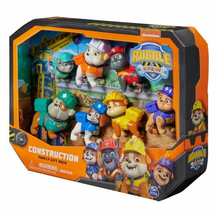 Set of Figures Spin Master MULTIPACK 7 FIGURAS 5 x 30 x 22 cm