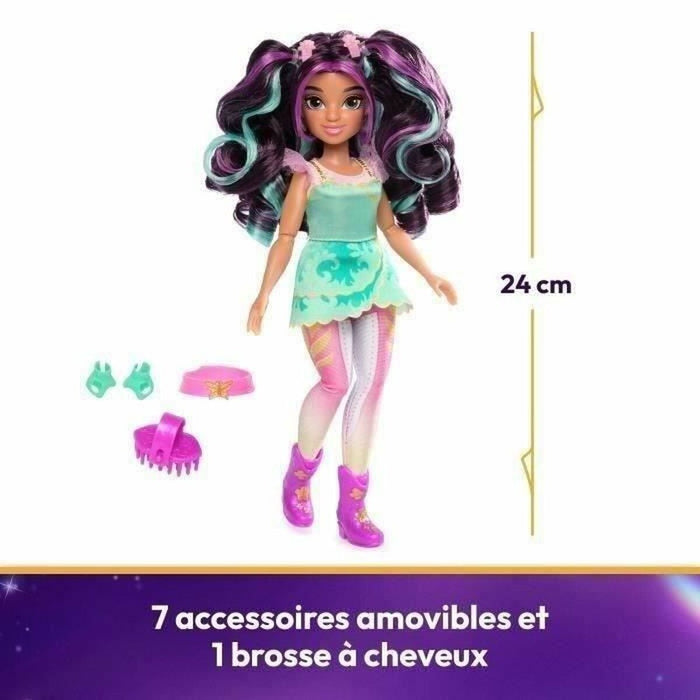 Baby Doll with Accessories Spin Master Ava Unicorn Academy