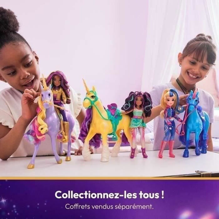 Baby Doll with Accessories Spin Master Ava Unicorn Academy
