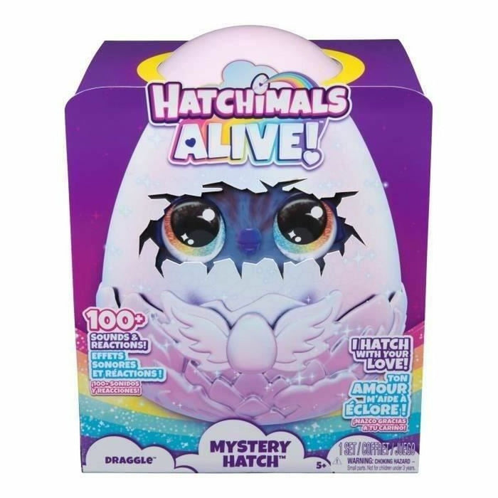 Playset Spin Master Draggle Hatchimals Alive Secret Hatch