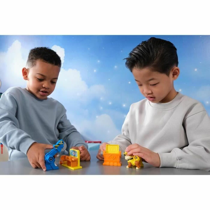 Action Figure Spin Master RUBEN The Paw Patrol 2 Pieces (2 Units)