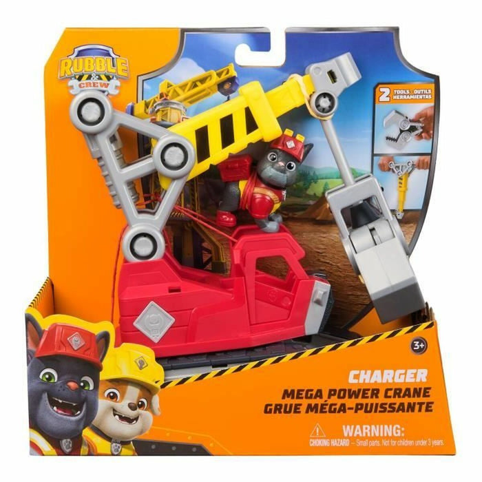Action Figure Spin Master Rubble