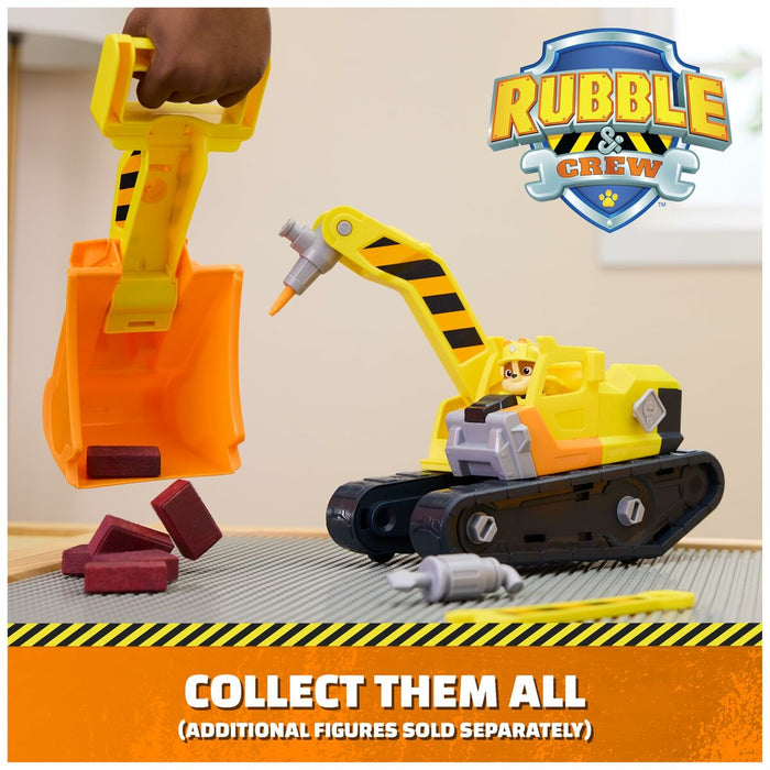 Action Figure Spin Master Rubble