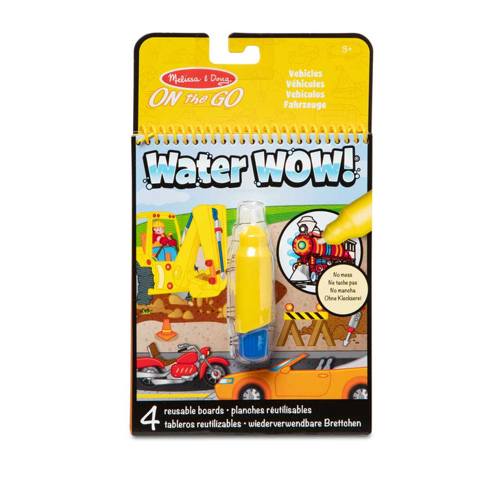Книжка за оцветяване Melissa & Doug - Water Wow, асортимент