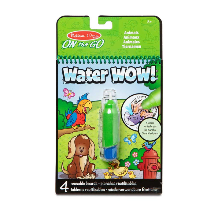 Книжка за оцветяване Melissa & Doug - Water Wow, асортимент