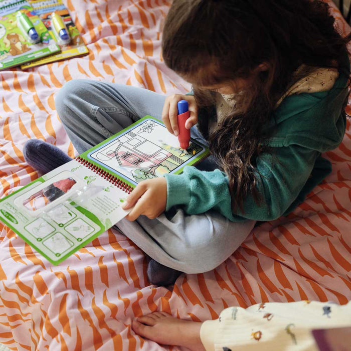 Книжка за оцветяване Melissa & Doug - Water Wow, асортимент
