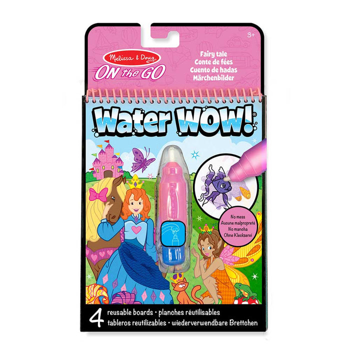 Книжка за оцветяване Melissa & Doug - Water Wow, асортимент