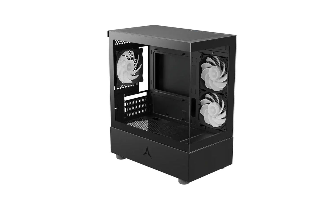 Spire U20M case, Mini / Micro-ATX tower, black
