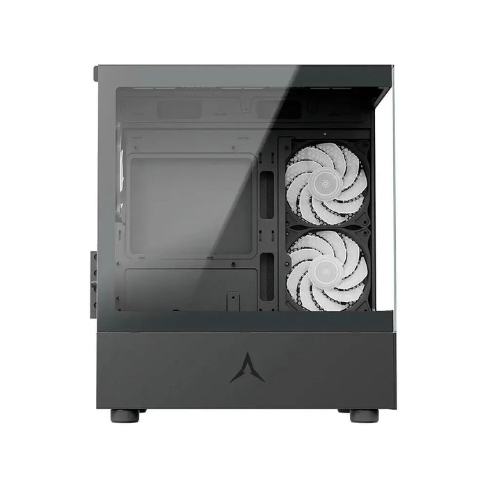 Spire U20M case, Mini / Micro-ATX tower, black